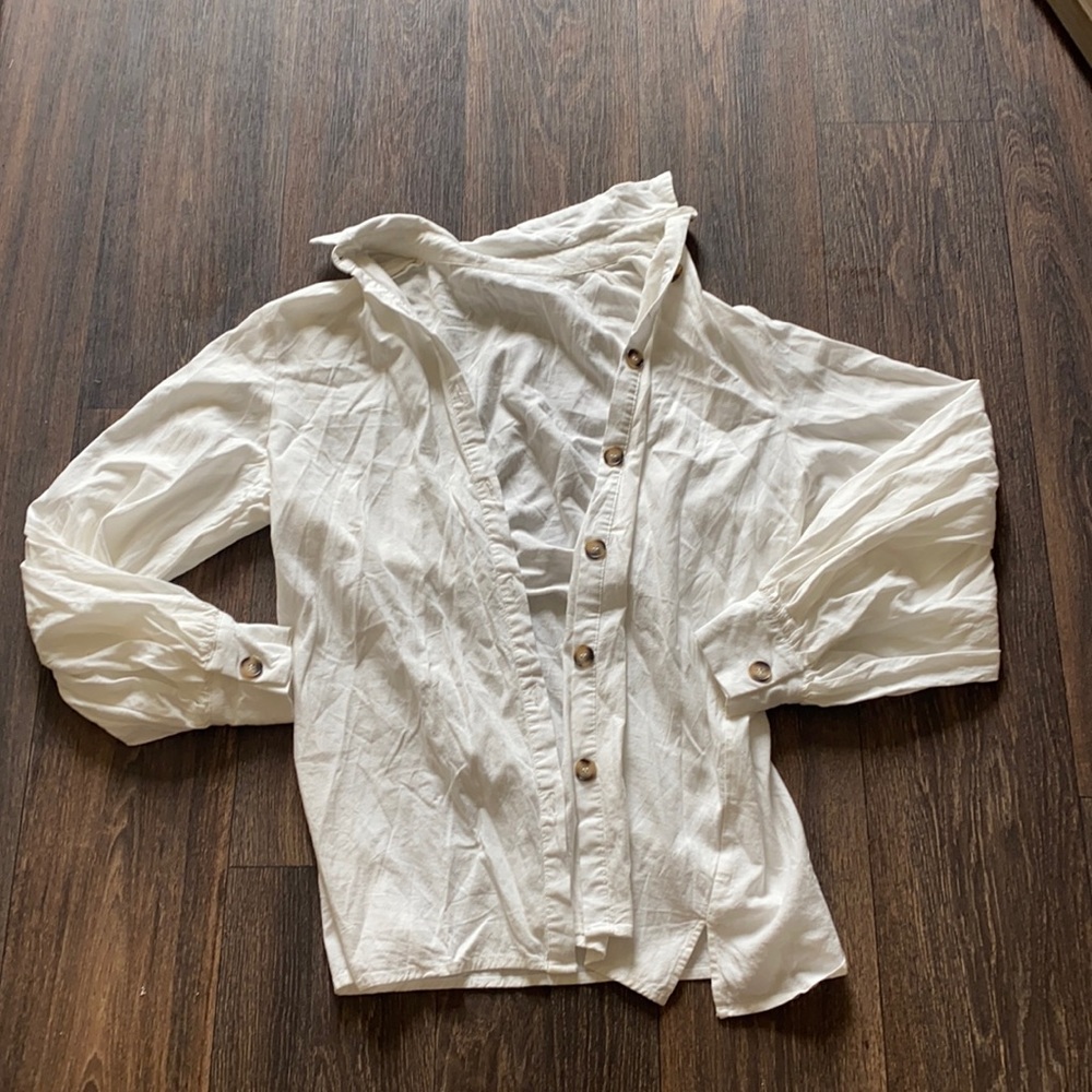 White Button Up - image 1